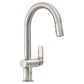 Grohe Defined 1.75 GPM Dual Spray Single-Handle SuperSteel Infinity Pull Down Kitchen Faucet