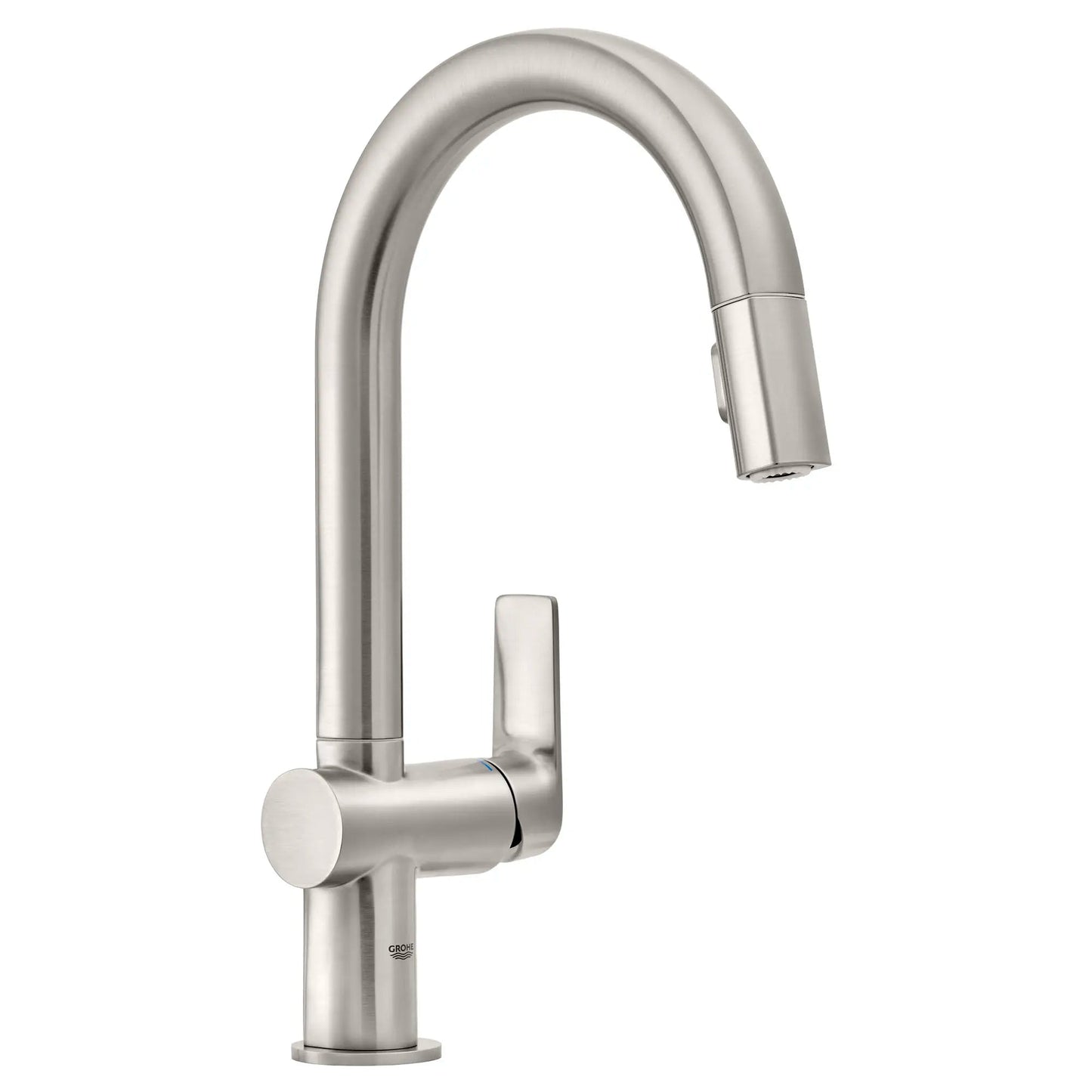 Grohe Defined 1.75 GPM Dual Spray Single-Handle SuperSteel Infinity Pull Down Kitchen Faucet