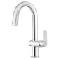 Grohe Defined 1.75 GPM Single-Handle Dual Spray StarLight Chrome Pull Down Bar Faucet