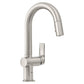 Grohe Defined 1.75 GPM Single-Handle Dual Spray SuperSteel Infinity Pull Down Bar Faucet