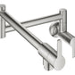 Grohe Zedra 1.75 GPM 2-Handle SuperSteel Infinity Wall Mount Pot Filler