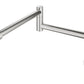Grohe Zedra 1.75 GPM 2-Handle SuperSteel Infinity Wall Mount Pot Filler