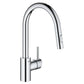 Grohe Concetto™ 1.5 GPM Dual Spray Single-Handle StarLight Chrome Pull Down Kitchen Faucet