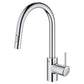 Grohe Concetto™ 1.5 GPM Dual Spray Single-Handle StarLight Chrome Pull Down Kitchen Faucet