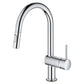 Grohe Minta 1.75 GPM Single-Handle Dual Spray Pull-Down StarLight Chrome Kitchen Faucet