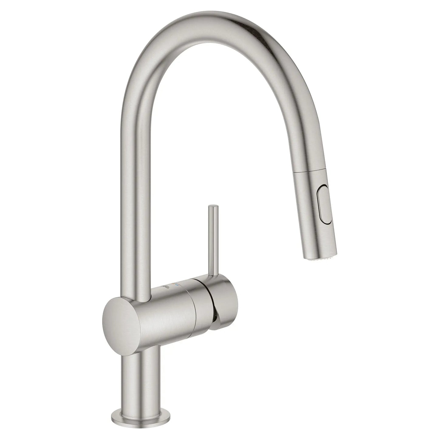 Grohe Minta 1.75 GPM Single-Handle Dual Spray Pull-Down SuperSteel Infinity Kitchen Faucet