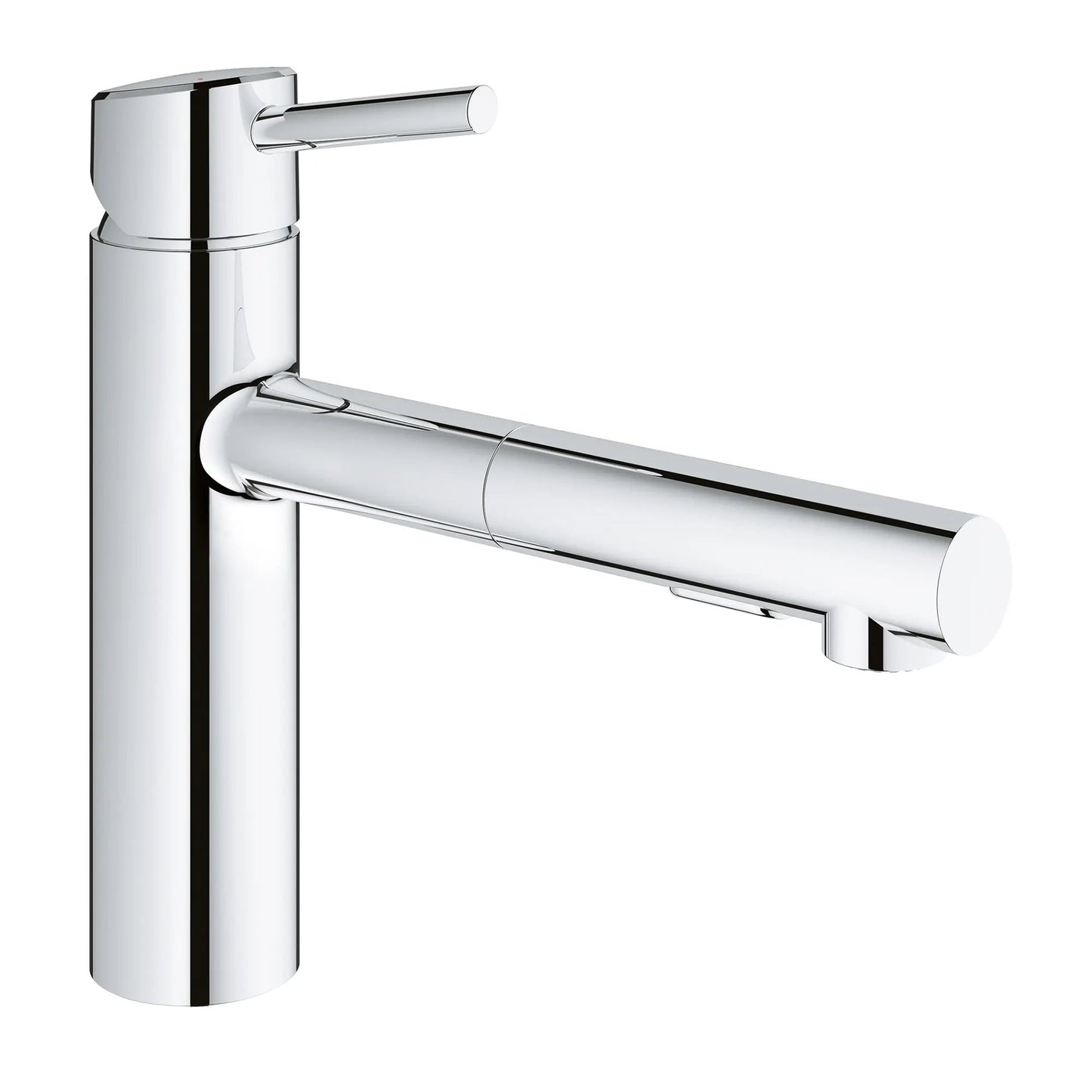 Grohe Concetto™ 1.5 GPM Single-Handle Dual Spray Pull-Out StarLight Chrome Kitchen Faucet