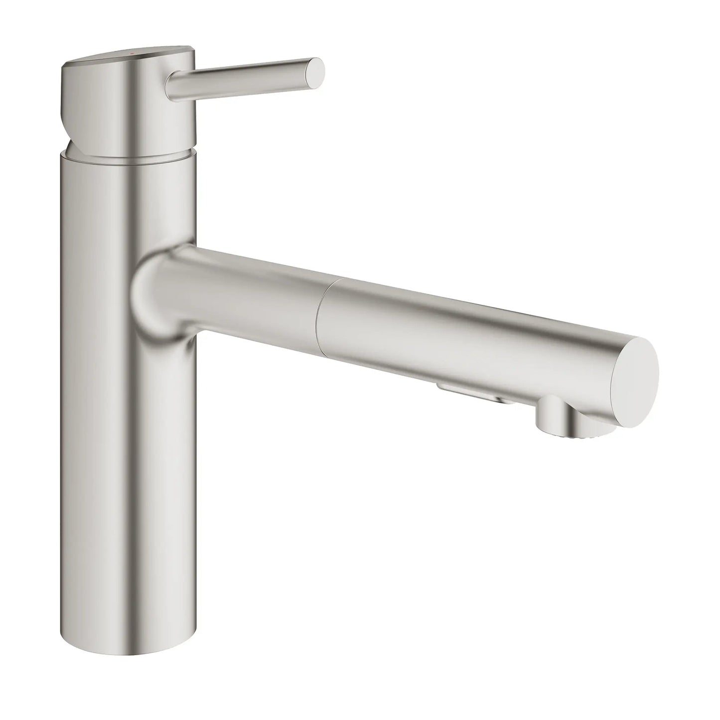 Grohe Concetto™ 1.5 GPM Single-Handle Dual Spray Pull-Out SuperSteel Infinity Kitchen Faucet