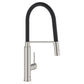 Grohe Concetto 1.75 GPM Semi-Pro Dual Spray Single-Handle SuperSteel Infinity Kitchen Faucet