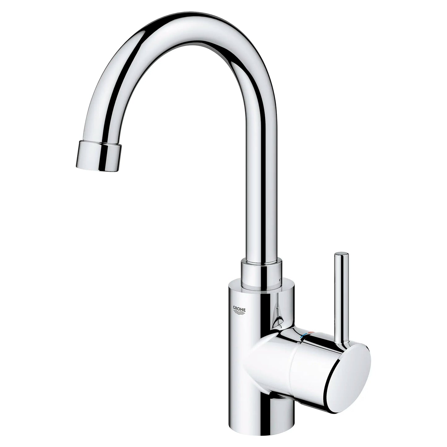 Grohe Concetto™ 1.5 GPM Single-Handle StarLight Chrome Bar Faucet
