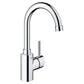 Grohe Concetto™ 1.5 GPM Single-Handle StarLight Chrome Bar Faucet