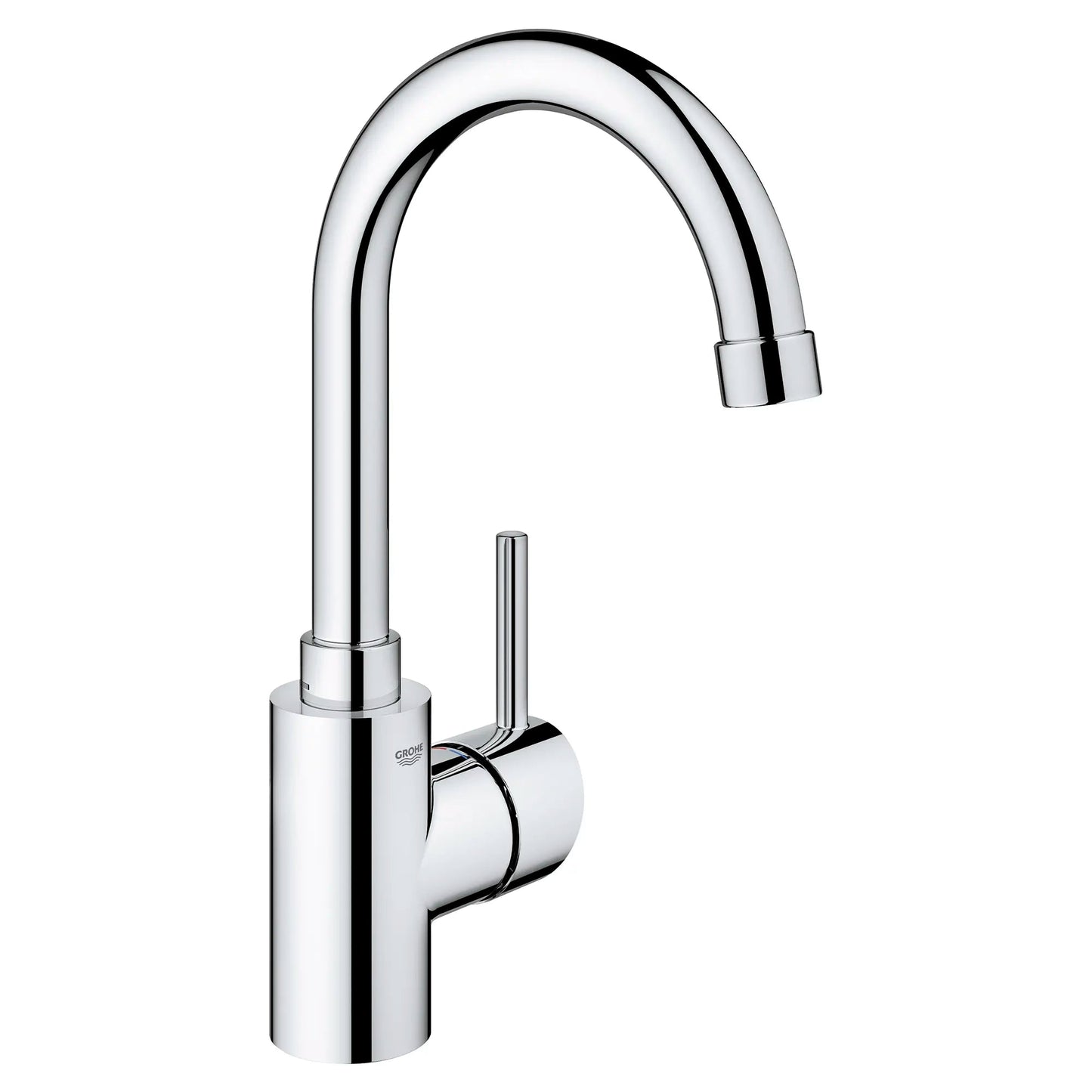Grohe Concetto™ 1.5 GPM Single-Handle StarLight Chrome Bar Faucet