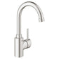 Grohe Concetto™ 1.5 GPM Single-Handle SuperSteel Infinity Bar Faucet