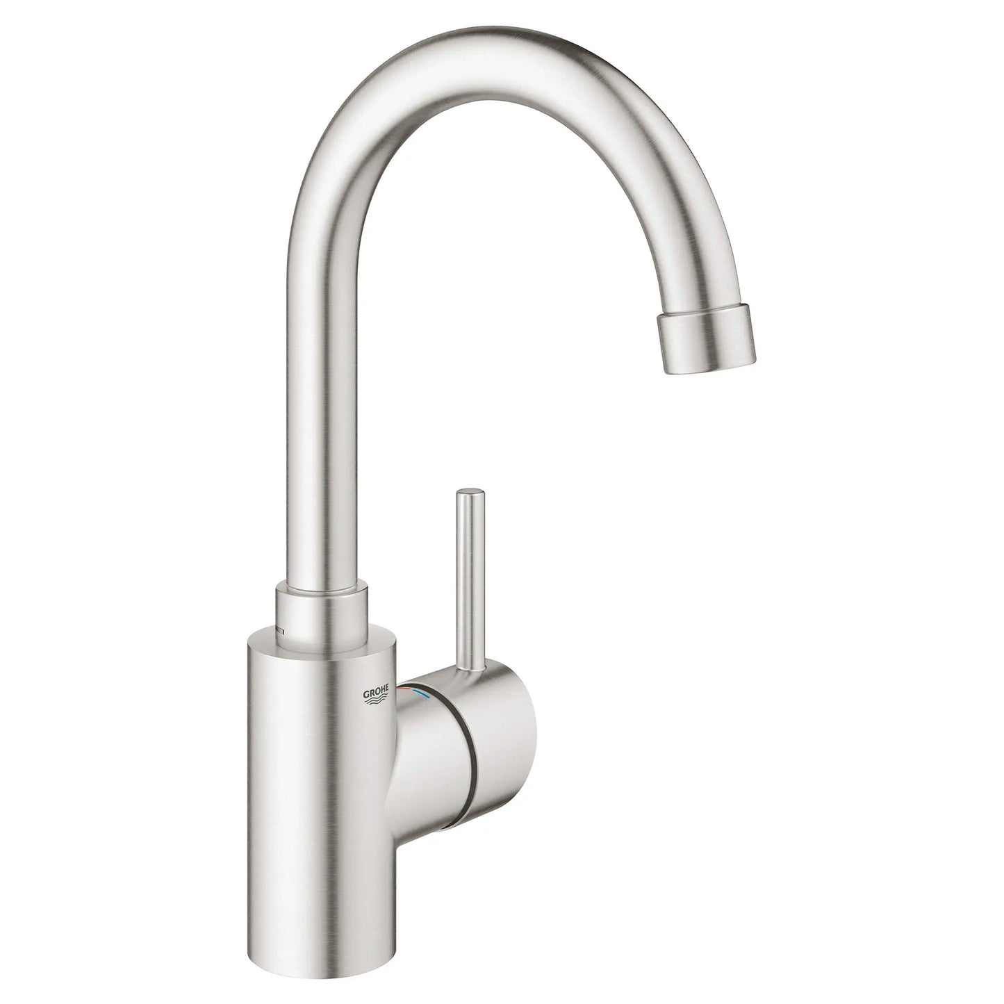 Grohe Concetto™ 1.5 GPM Single-Handle SuperSteel Infinity Bar Faucet
