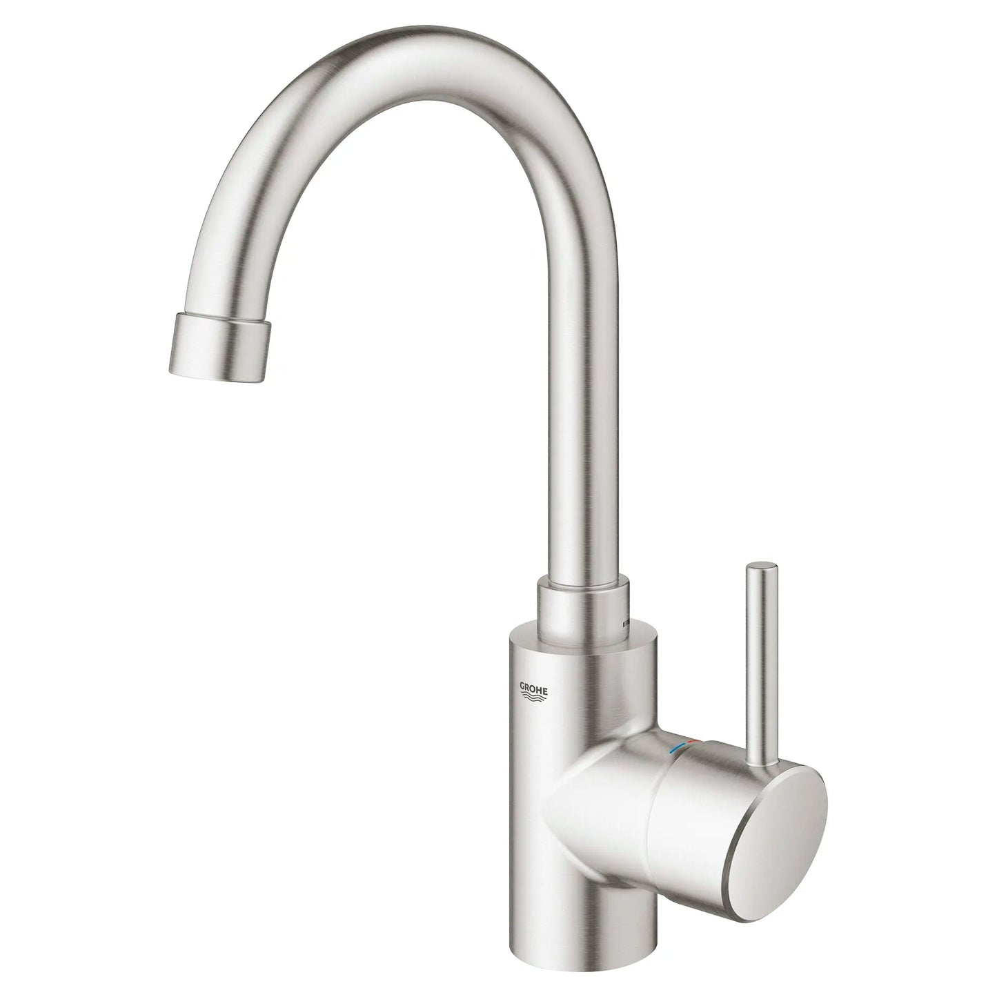 Grohe Concetto™ 1.5 GPM Single-Handle SuperSteel Infinity Bar Faucet