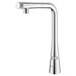 Grohe Zedra 1.75 GPM SmartControl Single Spray StarLight Chrome Pull-Out Kitchen Faucet