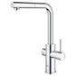 Grohe Blue 1.75 GPM Single Spray Single-Handle StarLight Chrome Pull-Out Kitchen Faucet With Chilled and Sparkling Water