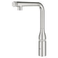Grohe Essence 1.75 GPM SmartControl Single Spray SuperSteel Infinity Pull-Out Kitchen Faucet