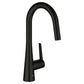 Grohe Zedra 1.75 GPM Dual Spray Single-Handle Matte Black Pull Down Kitchen Faucet