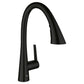 Grohe Zedra 1.75 GPM Triple Spray Single-Handle Matte Black Pull Down Kitchen Faucet