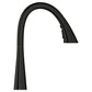 Grohe Zedra 1.75 GPM Triple Spray Single-Handle Matte Black Pull Down Kitchen Faucet
