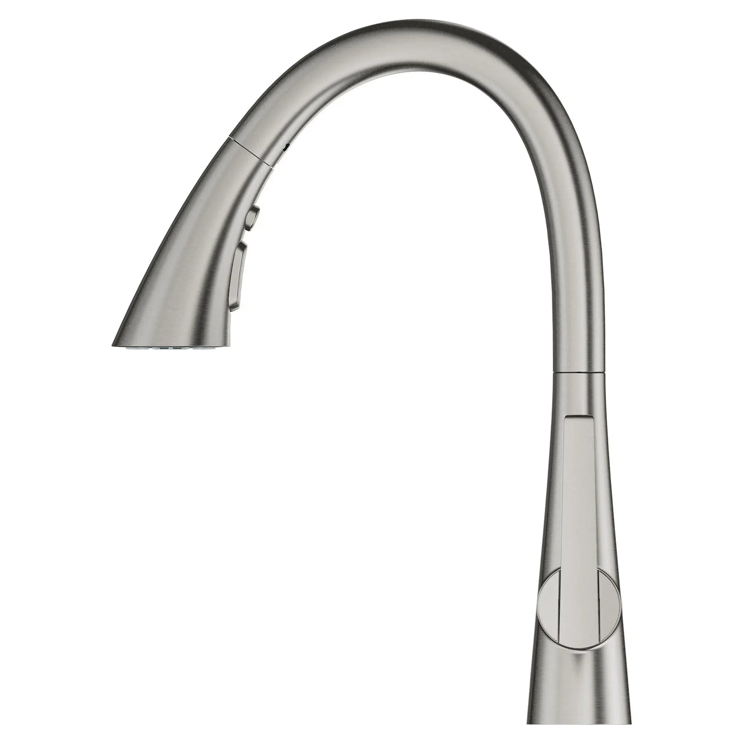Grohe Zedra 1.75 GPM Triple Spray Single-Handle SuperSteel Infinity Pull Down Kitchen Faucet
