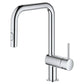 Grohe Minta® 1.75 GPM Dual Spray Single-Handle Pull Down StarLight Chrome Kitchen Faucet