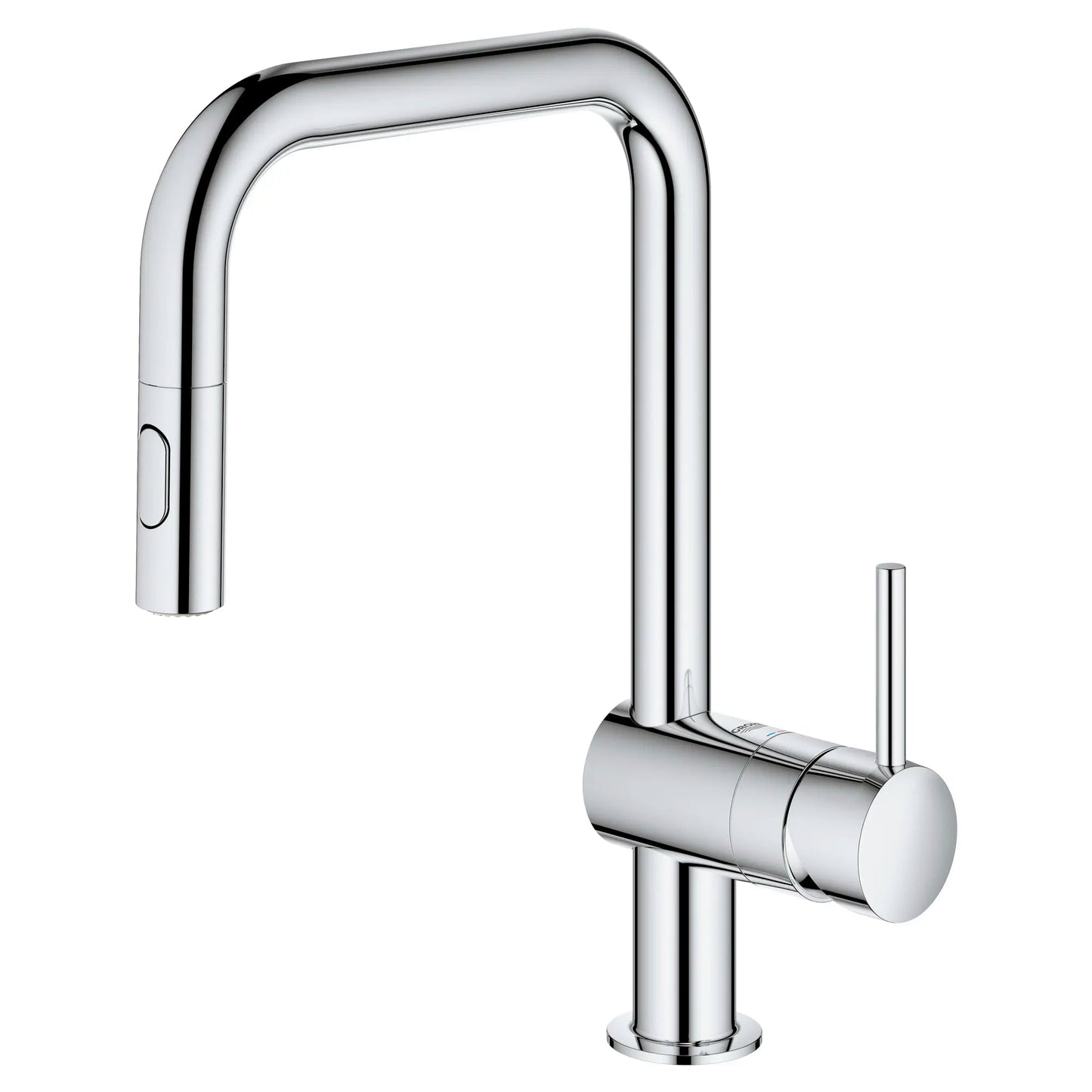 Grohe Minta® 1.75 GPM Dual Spray Single-Handle Pull Down StarLight Chrome Kitchen Faucet