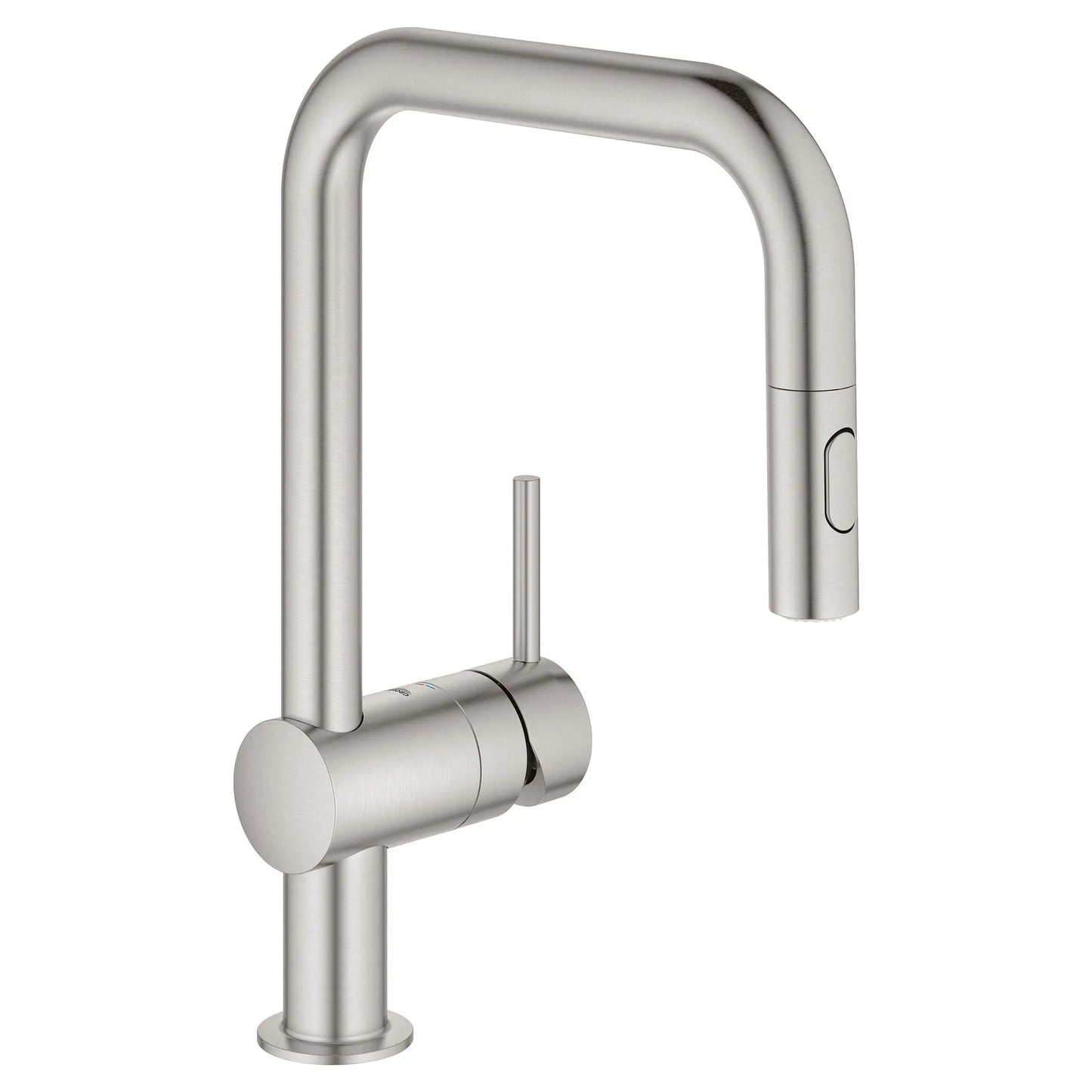Grohe Minta® 1.75 GPM Dual Spray Single-Handle Pull Down SuperSteel Infinity Kitchen Faucet