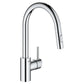 Grohe Concetto™ 1.75 GPM Single-Handle Dual Spray StarLight Chrome Pull-Down Kitchen Faucet