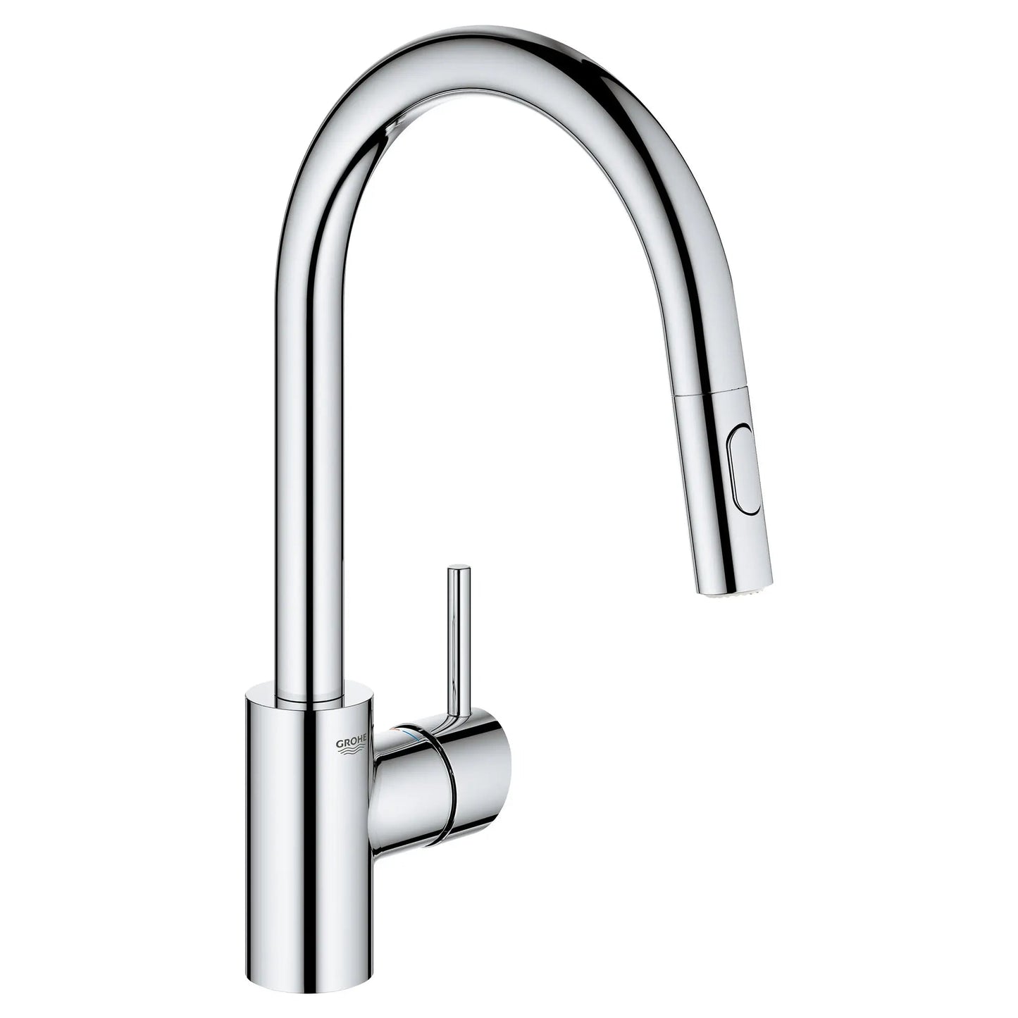 Grohe Concetto™ 1.75 GPM Single-Handle Dual Spray StarLight Chrome Pull-Down Kitchen Faucet