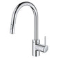 Grohe Concetto™ 1.75 GPM Single-Handle Dual Spray StarLight Chrome Pull-Down Kitchen Faucet