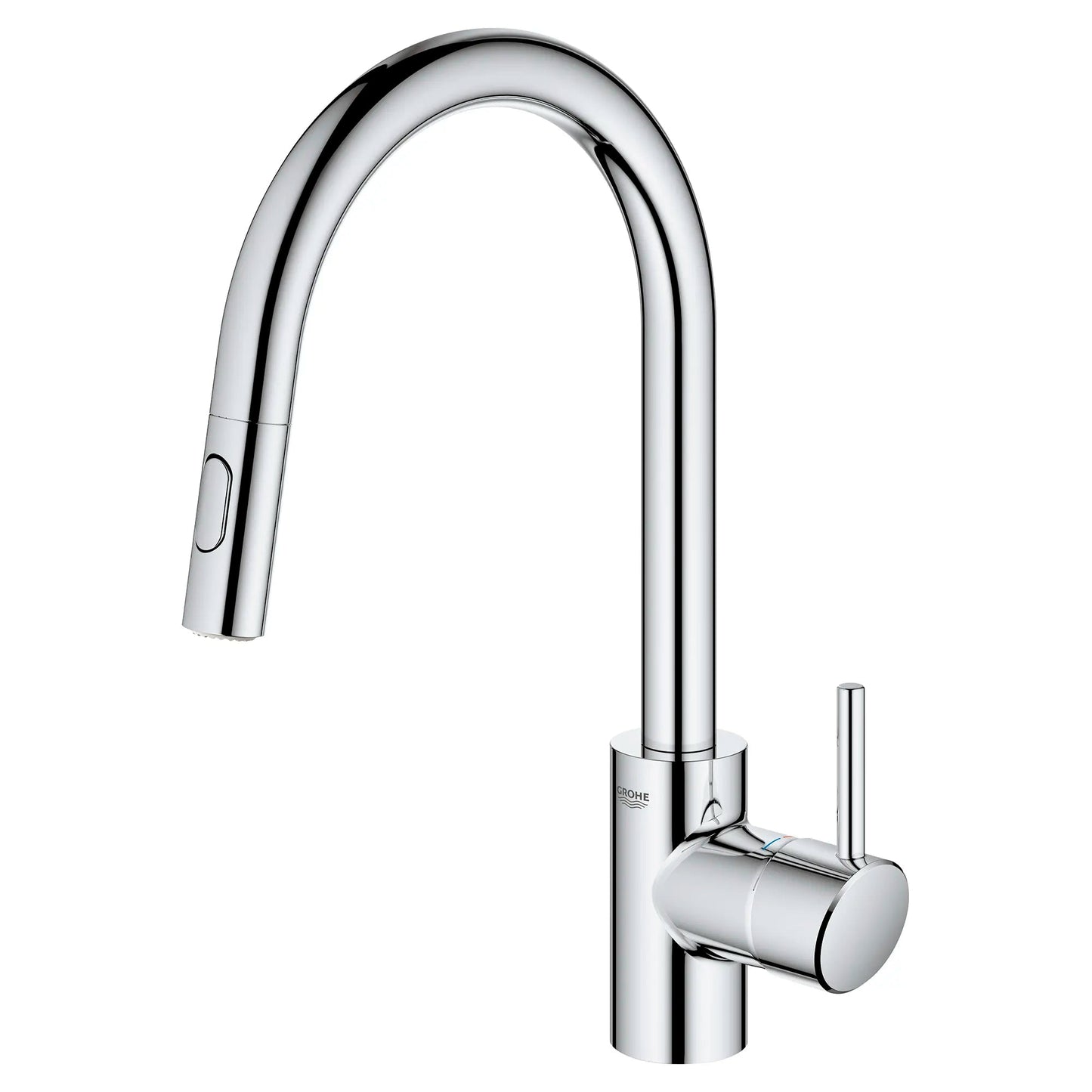 Grohe Concetto™ 1.75 GPM Single-Handle Dual Spray StarLight Chrome Pull-Down Kitchen Faucet