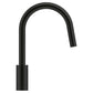 Grohe Concetto™ 1.75 GPM Single-Handle Dual Spray Matte Black Pull-Down Kitchen Faucet