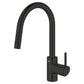 Grohe Concetto™ 1.75 GPM Single-Handle Dual Spray Matte Black Pull-Down Kitchen Faucet