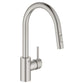 Grohe Concetto™ 1.75 GPM Single-Handle Dual Spray SuperSteel Infinity Pull-Down Kitchen Faucet