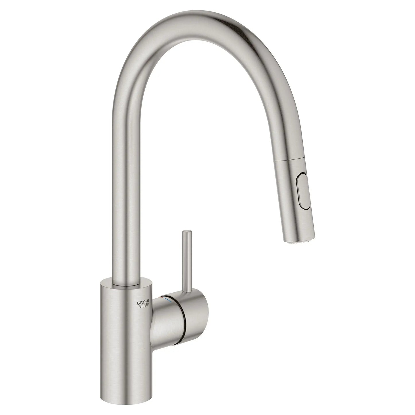 Grohe Concetto™ 1.75 GPM Single-Handle Dual Spray SuperSteel Infinity Pull-Down Kitchen Faucet