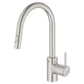 Grohe Concetto™ 1.75 GPM Single-Handle Dual Spray SuperSteel Infinity Pull-Down Kitchen Faucet