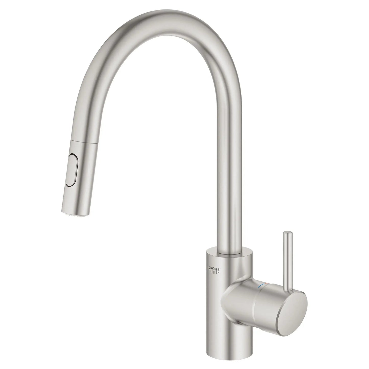 Grohe Concetto™ 1.75 GPM Single-Handle Dual Spray SuperSteel Infinity Pull-Down Kitchen Faucet