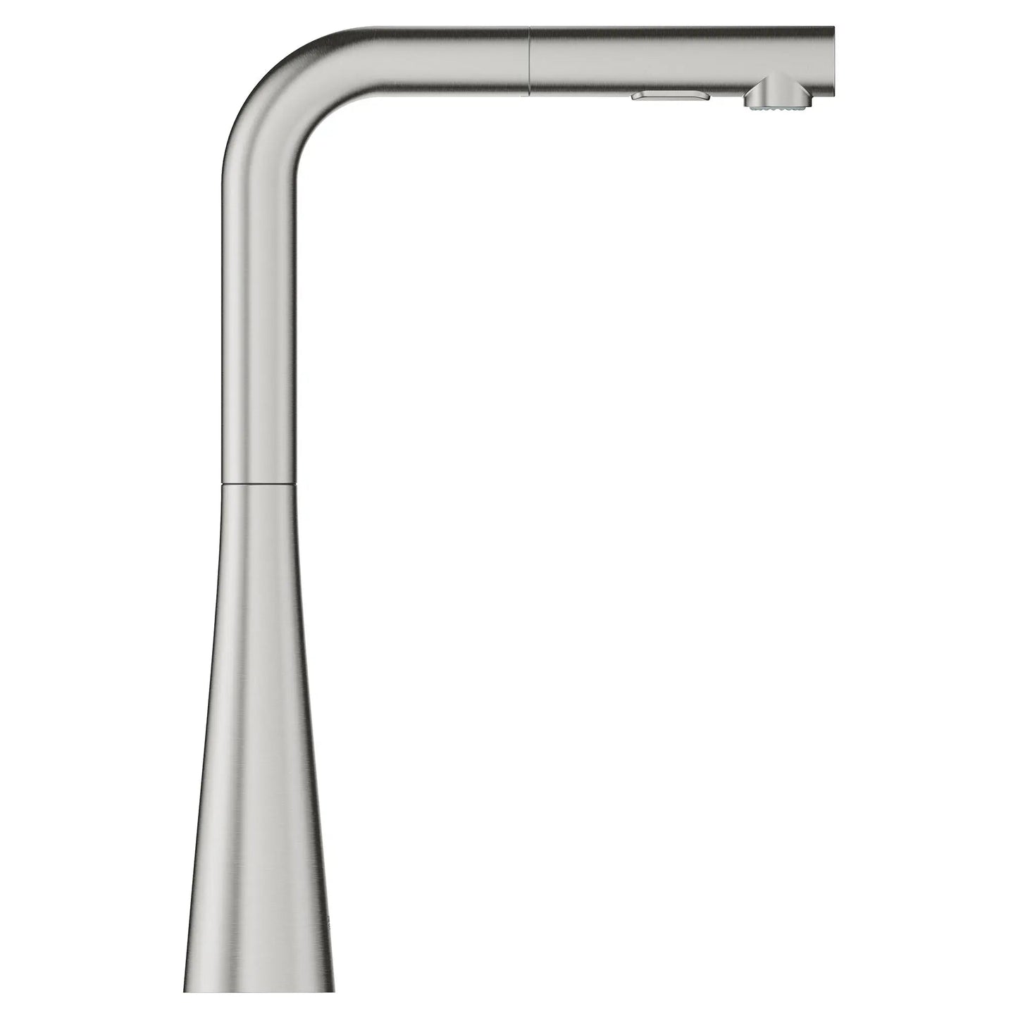 Grohe Zedra 1.75 GPM Dual Spray Single-Handle SuperSteel Infinity Pull-Out Kitchen Faucet