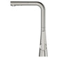 Grohe Zedra 1.75 GPM Dual Spray Single-Handle SuperSteel Infinity Pull-Out Kitchen Faucet
