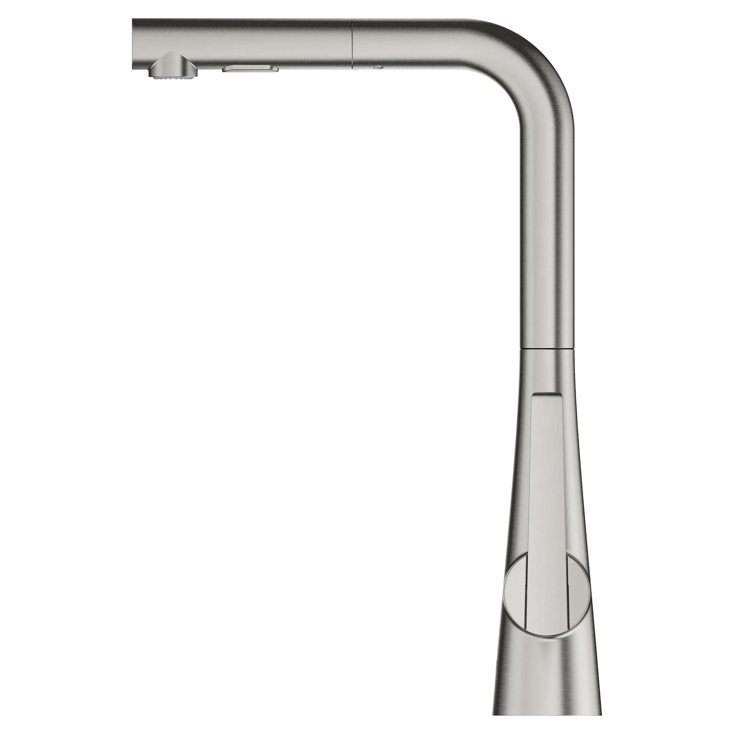 Grohe Zedra 1.75 GPM Dual Spray Single-Handle SuperSteel Infinity Pull-Out Kitchen Faucet