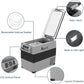 Alpicool CF55 50L/52QT Portable Dual Zone Car Fridge