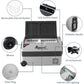 Alpicool LGT50 47L/50QT Flexible Dual Zone Portable Car Fridge
