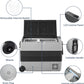 Alpicool T60 60L/63QT Flexible Dual Zone Portable Car Fridge