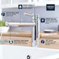 Grohe Concetto™ 1.5 GPM Single-Handle Dual Spray Pull-Out StarLight Chrome Kitchen Faucet
