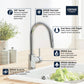 Grohe Concetto 1.75 GPM Single-Handle Pull Down StarLight Chrome Prep Faucet