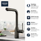 Grohe Essence 1.75 GPM Single-Handle Dual Spray Matte Black Pull-Out Faucet
