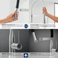 Grohe Essence 1.75 GPM Semi-Pro Dual Spray Single-Handle StarLight Chrome Kitchen Faucet