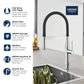 Grohe Essence 1.75 GPM Semi-Pro Dual Spray Single-Handle StarLight Chrome Kitchen Faucet